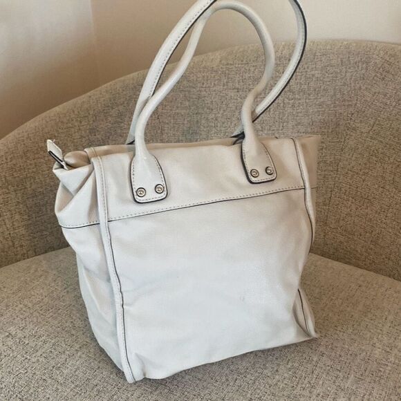 Guess white leather handbag - Picture 5 of 12
